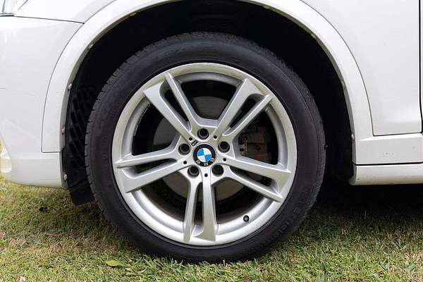 2011 BMW X3 xDrive30d F25