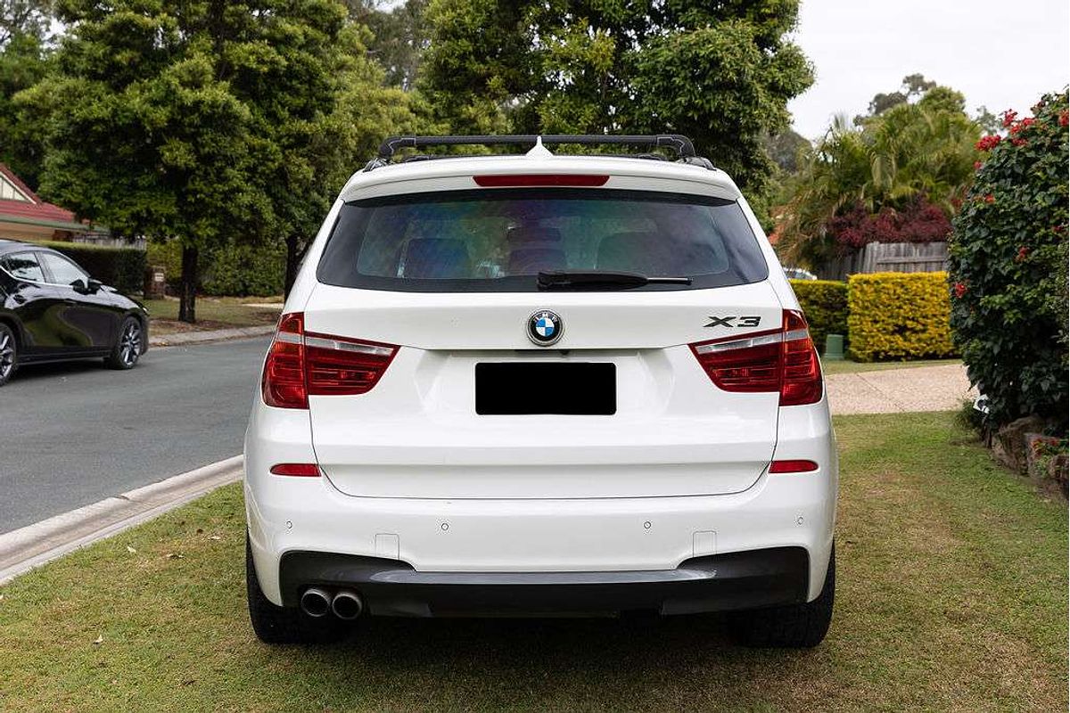 2011 BMW X3 xDrive30d F25