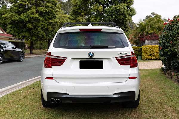 2011 BMW X3 xDrive30d F25