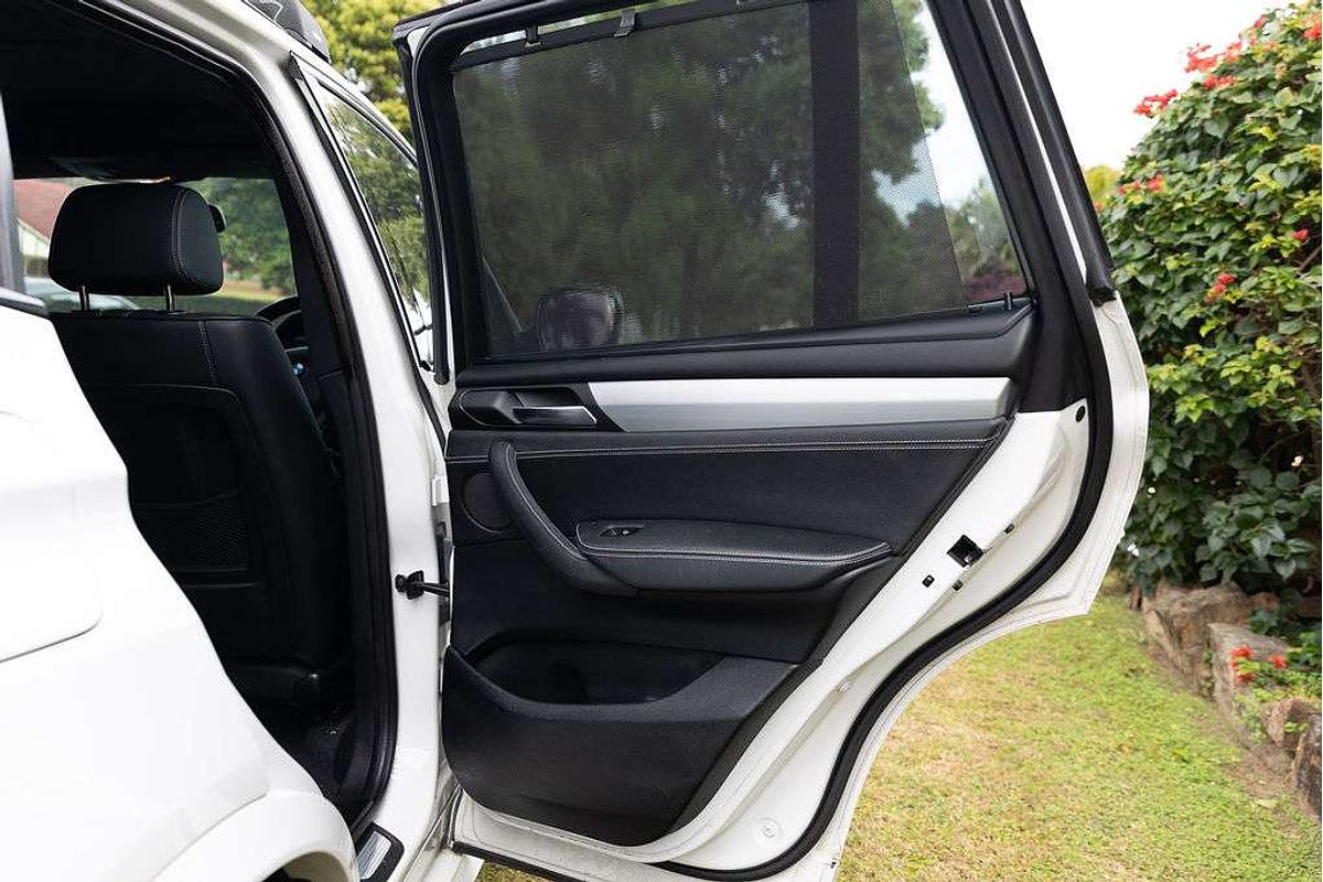 2011 BMW X3 xDrive30d F25