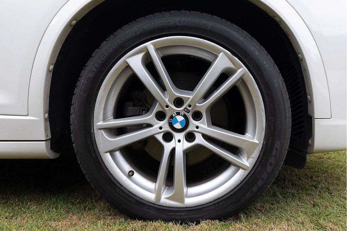 2011 BMW X3 xDrive30d F25