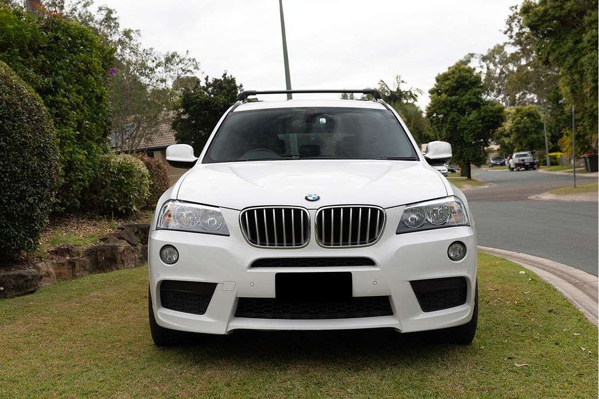 2011 BMW X3 xDrive30d F25