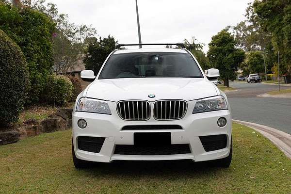 2011 BMW X3 xDrive30d F25