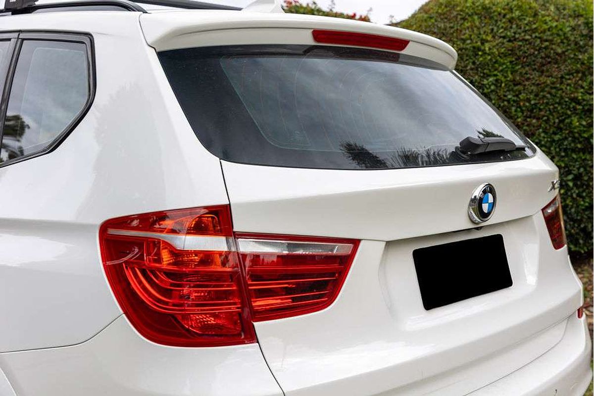 2011 BMW X3 xDrive30d F25