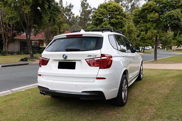 2011 BMW X3 xDrive30d F25