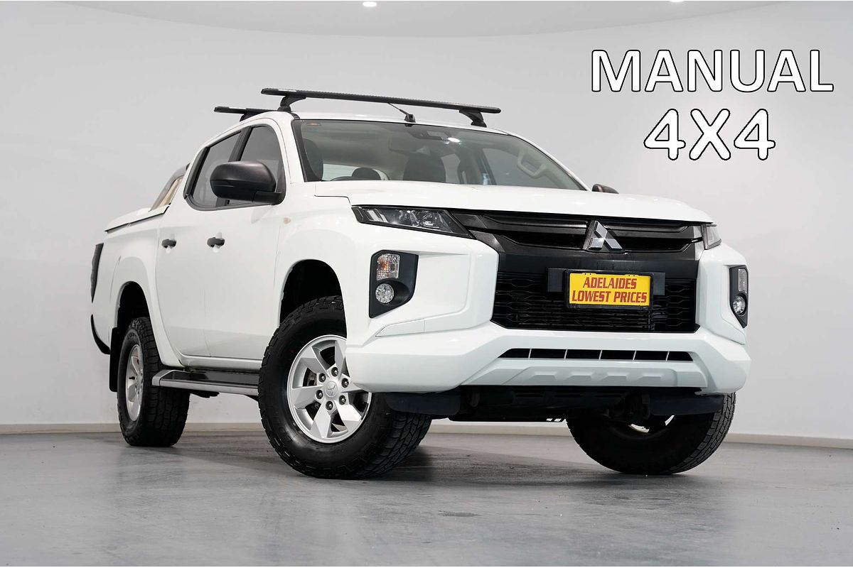 2019 Mitsubishi Triton GLX MR 4X4