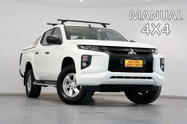 2019 Mitsubishi Triton GLX MR 4X4
