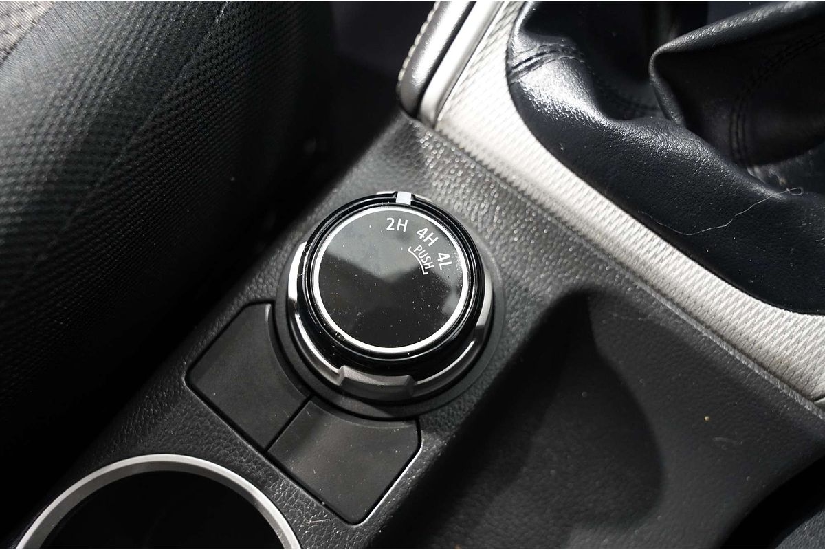 2019 Mitsubishi Triton GLX MR 4X4