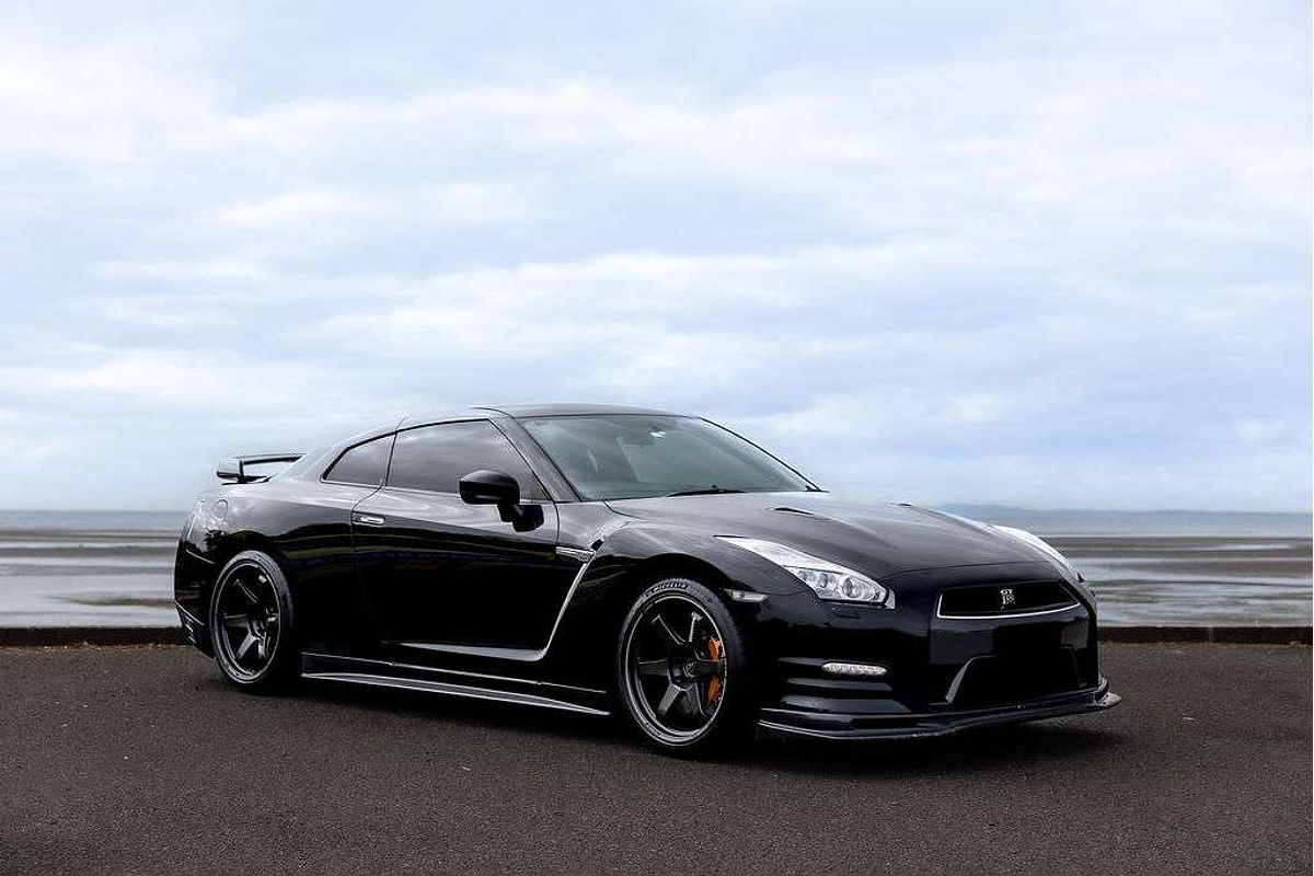 2015 Nissan GT-R Premium R35
