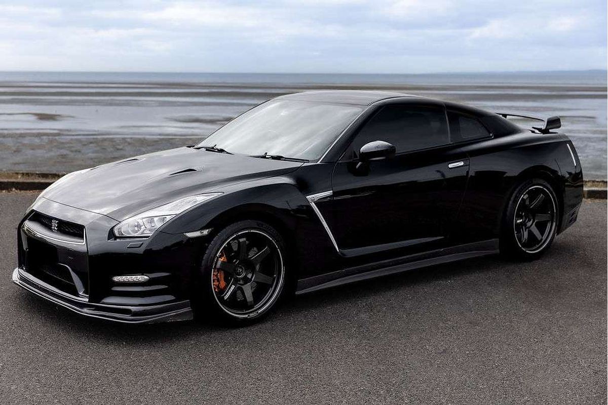 2015 Nissan GT-R Premium R35