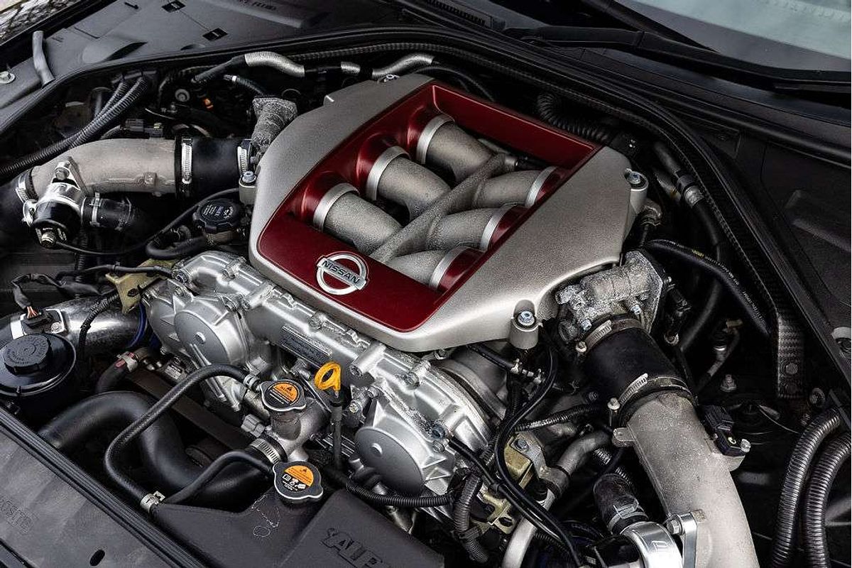 2015 Nissan GT-R Premium R35
