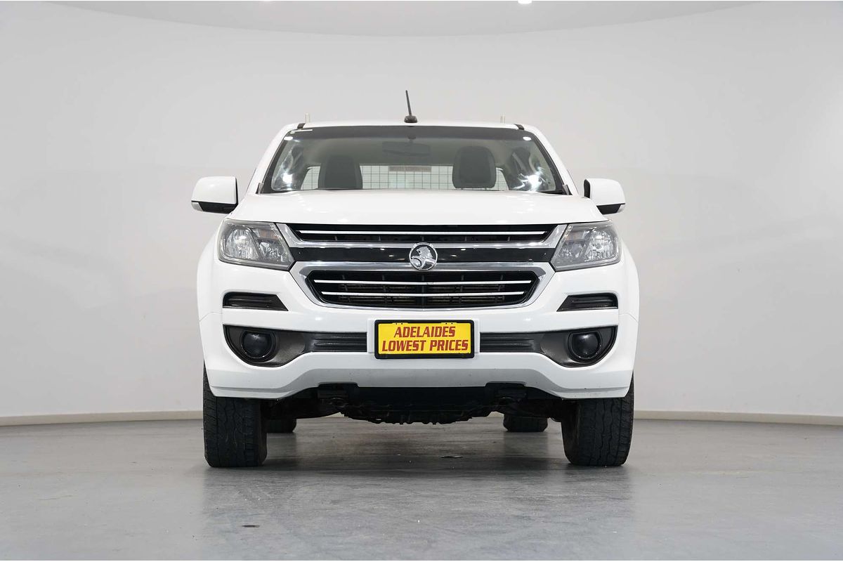 2017 Holden Colorado LS RG 4X4