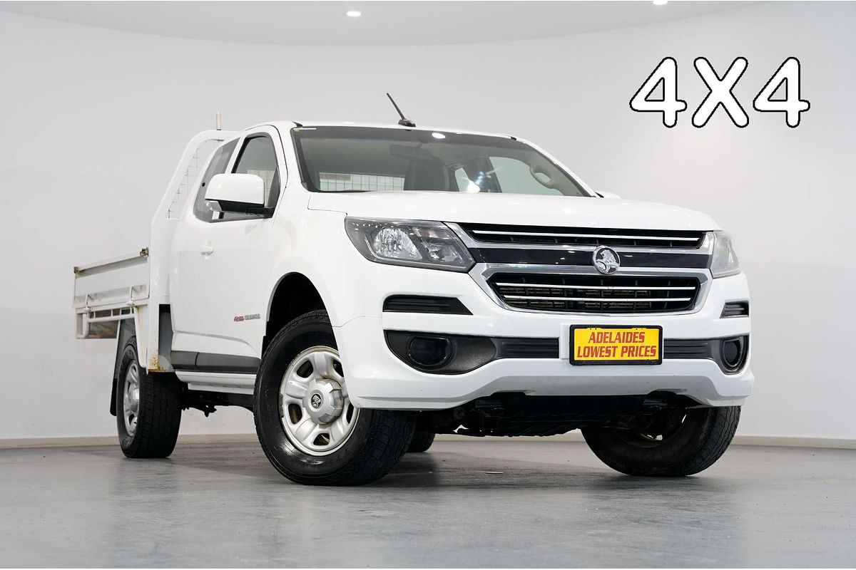 2017 Holden Colorado LS RG 4X4