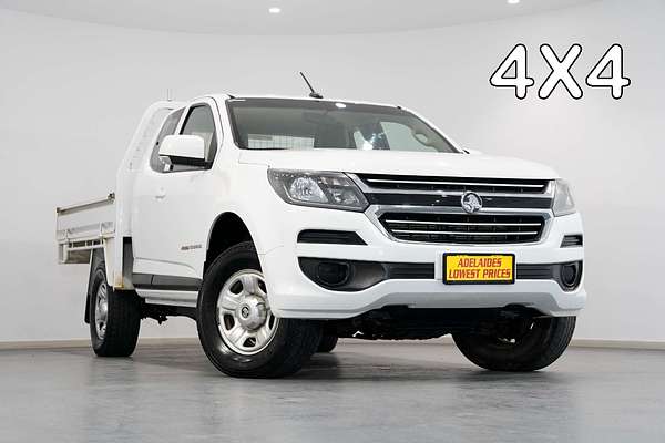 2017 Holden Colorado LS RG 4X4