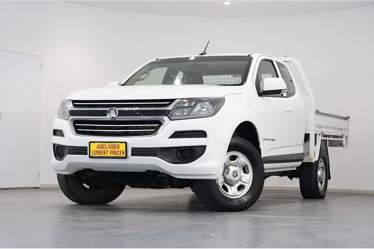 2017 Holden Colorado LS RG 4X4