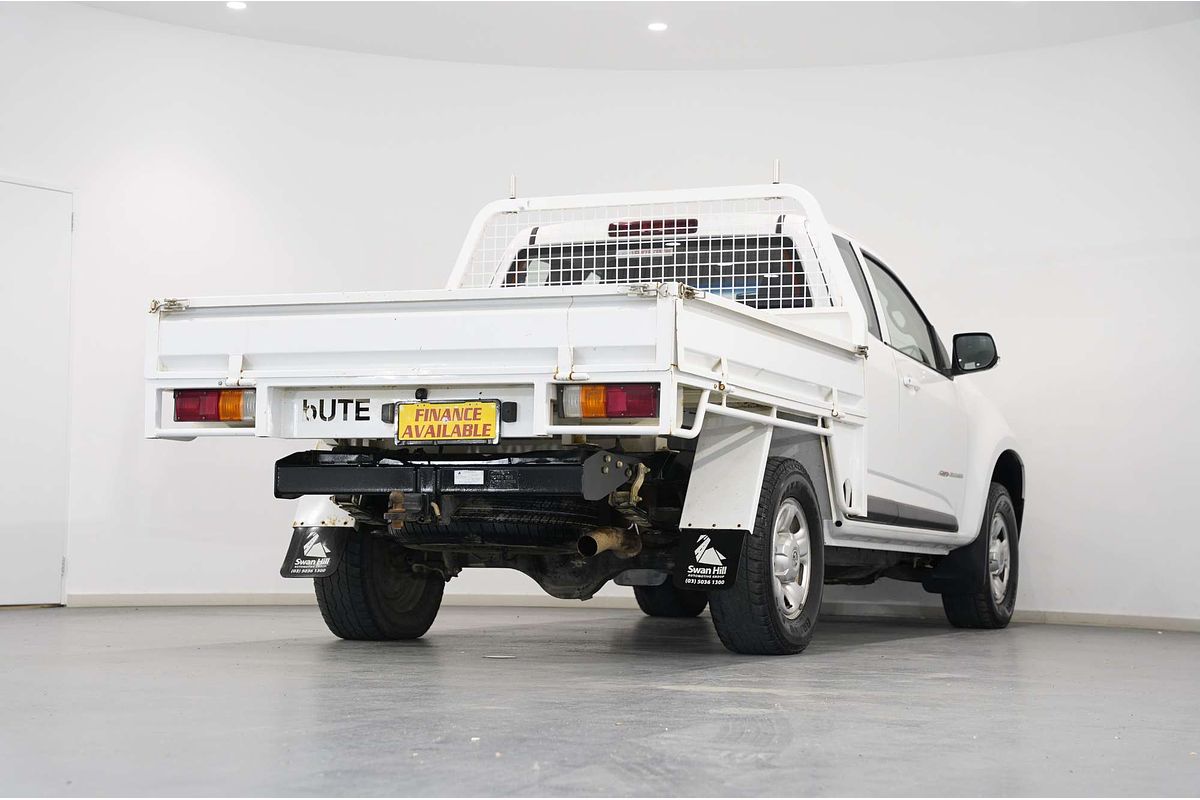 2017 Holden Colorado LS RG 4X4