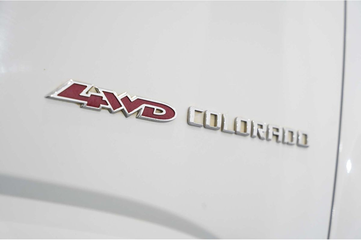 2017 Holden Colorado LS RG 4X4