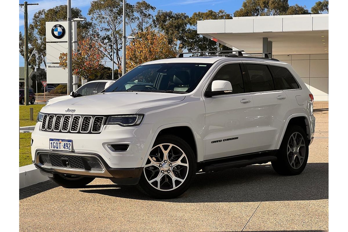 2018 Jeep Grand Cherokee 25th Anniversary WK