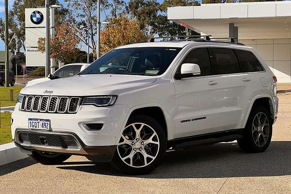 2018 Jeep Grand Cherokee 25th Anniversary WK