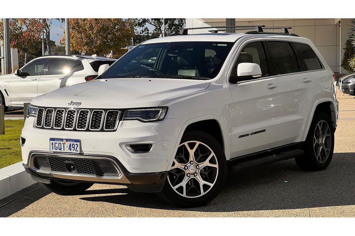 2018 Jeep Grand Cherokee 25th Anniversary WK