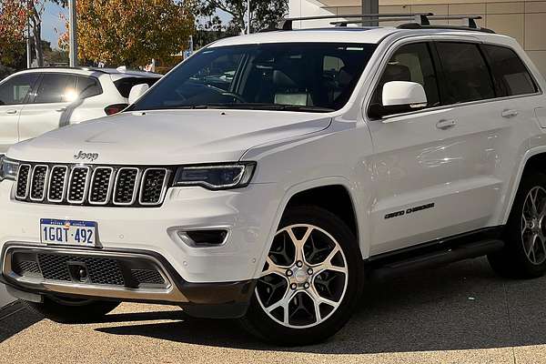 2018 Jeep Grand Cherokee 25th Anniversary WK