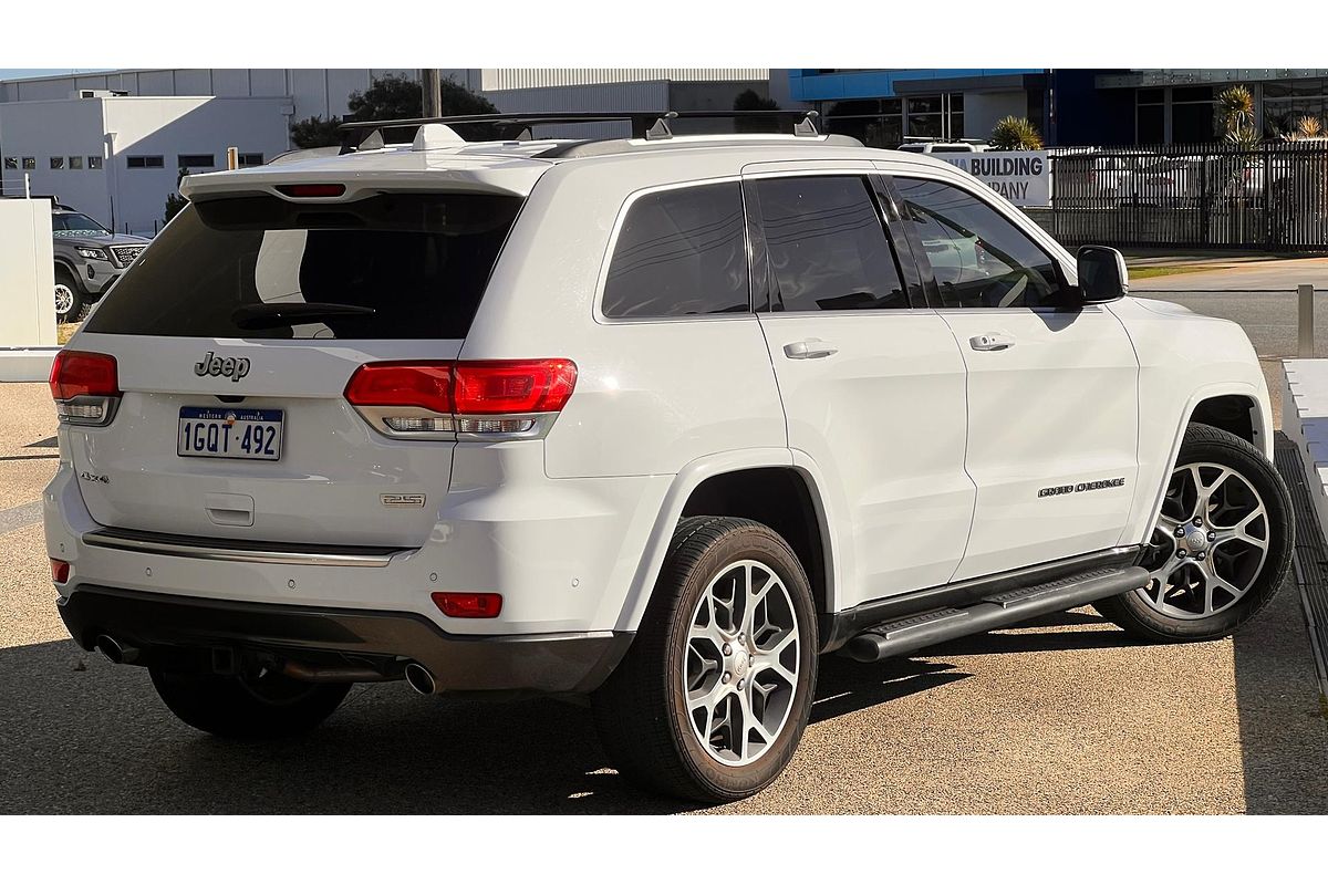 2018 Jeep Grand Cherokee 25th Anniversary WK