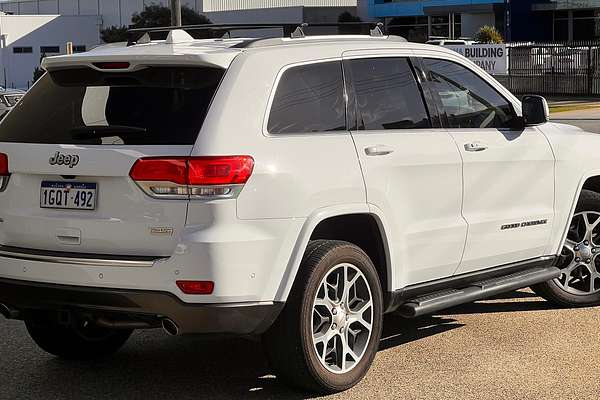 2018 Jeep Grand Cherokee 25th Anniversary WK
