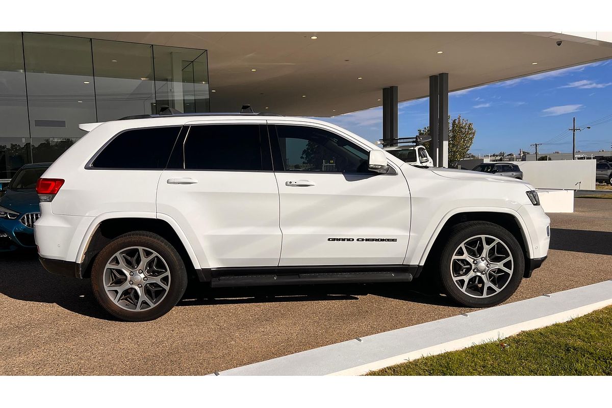 2018 Jeep Grand Cherokee 25th Anniversary WK