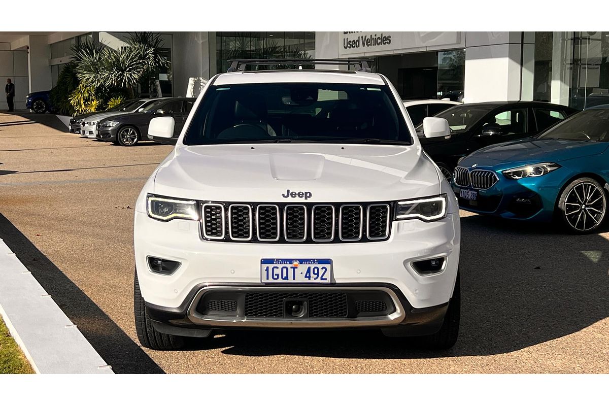 2018 Jeep Grand Cherokee 25th Anniversary WK