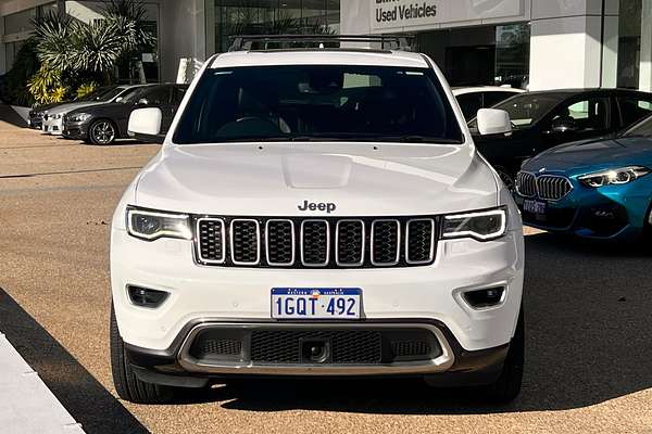 2018 Jeep Grand Cherokee 25th Anniversary WK