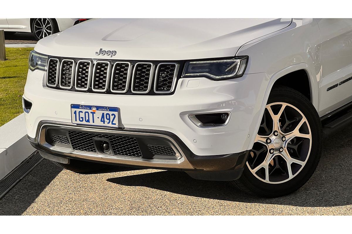2018 Jeep Grand Cherokee 25th Anniversary WK