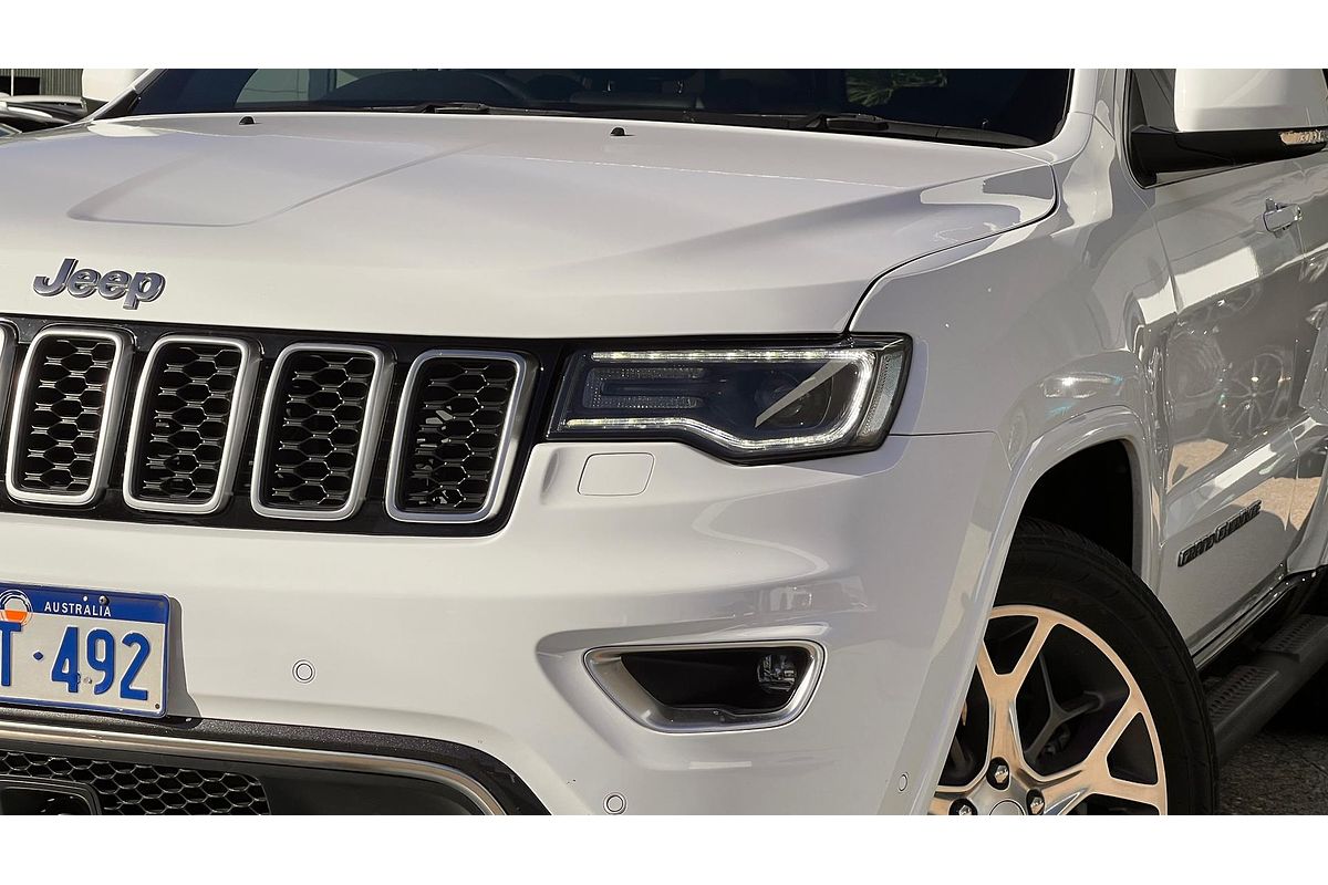 2018 Jeep Grand Cherokee 25th Anniversary WK