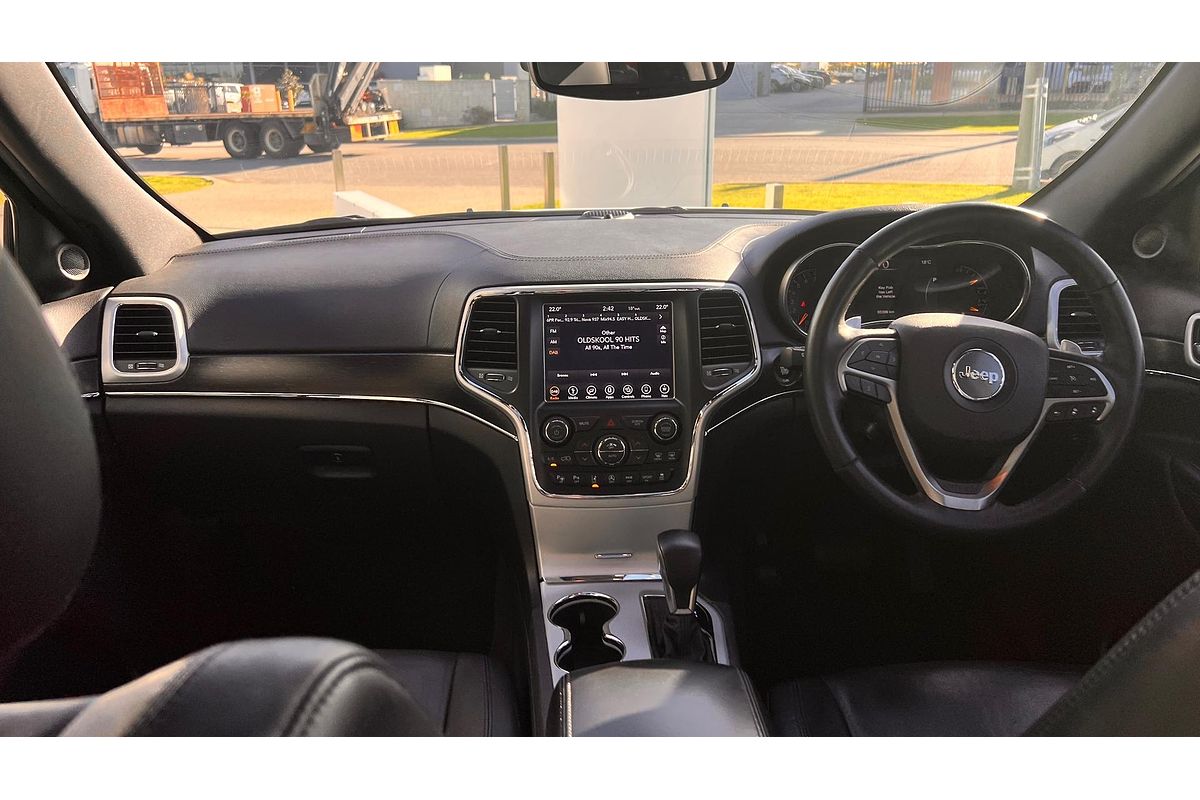 2018 Jeep Grand Cherokee 25th Anniversary WK