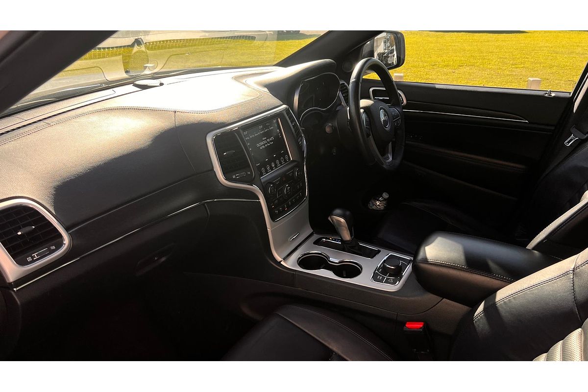 2018 Jeep Grand Cherokee 25th Anniversary WK