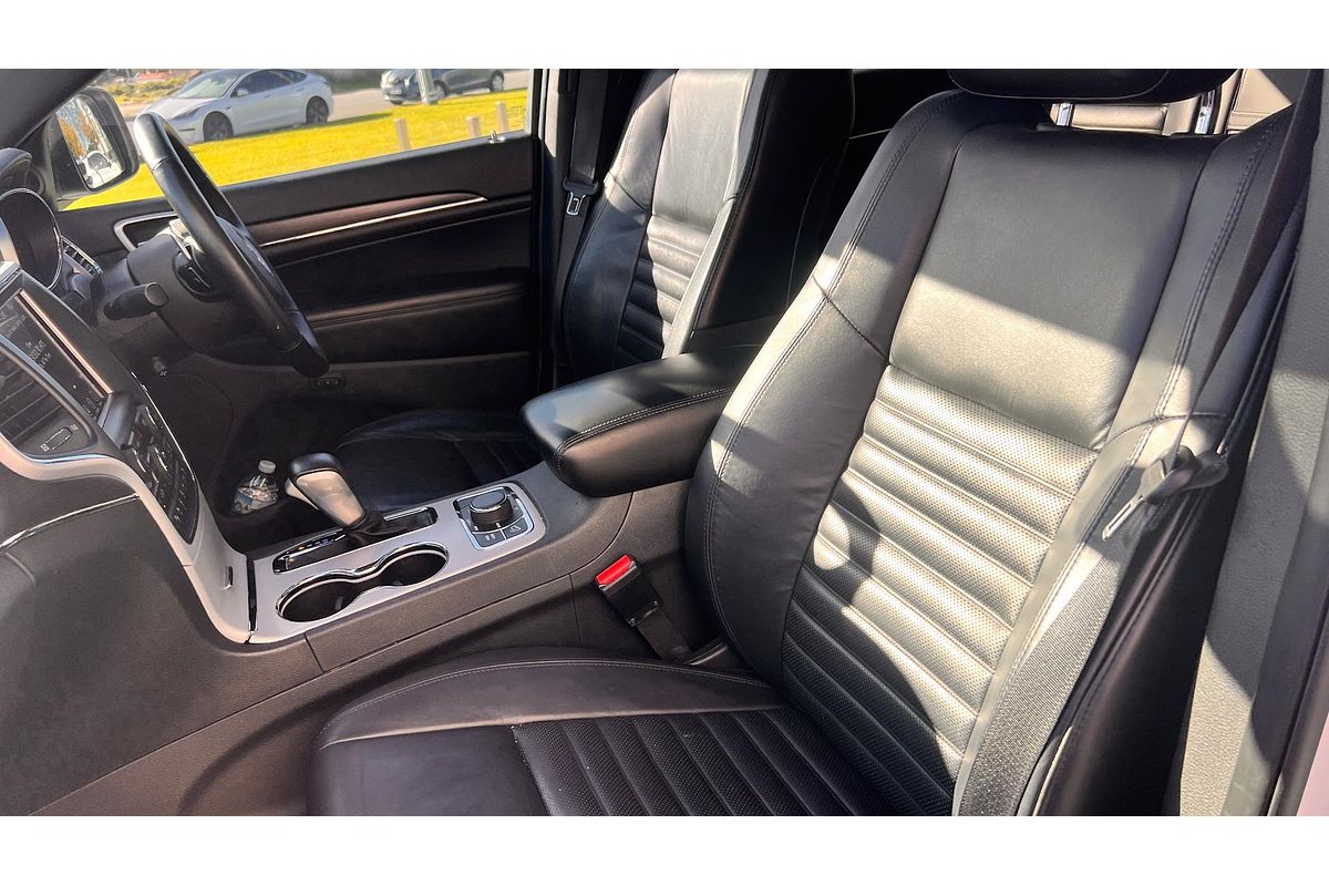 2018 Jeep Grand Cherokee 25th Anniversary WK