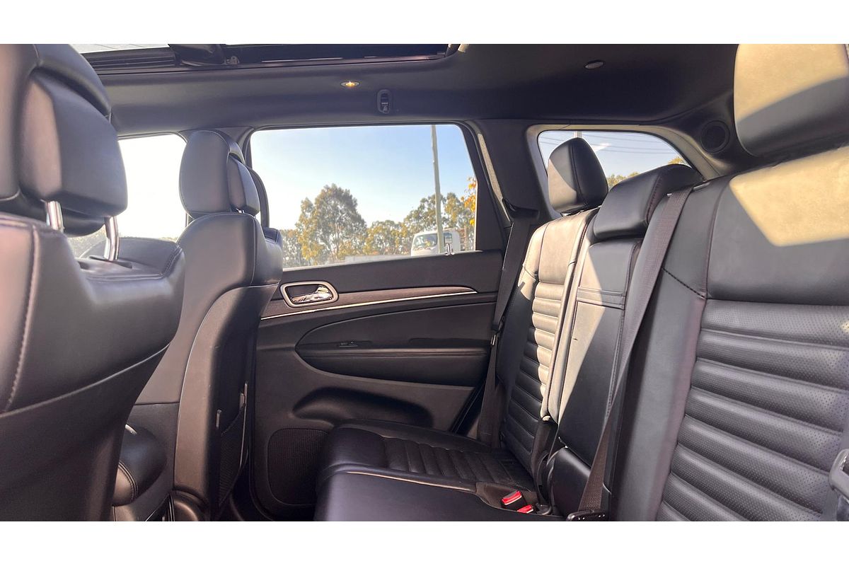 2018 Jeep Grand Cherokee 25th Anniversary WK
