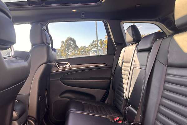 2018 Jeep Grand Cherokee 25th Anniversary WK