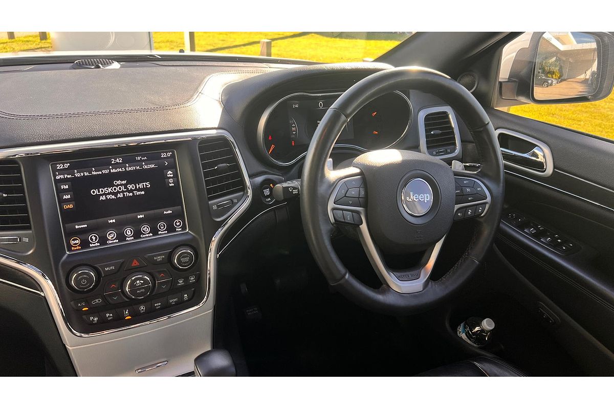 2018 Jeep Grand Cherokee 25th Anniversary WK