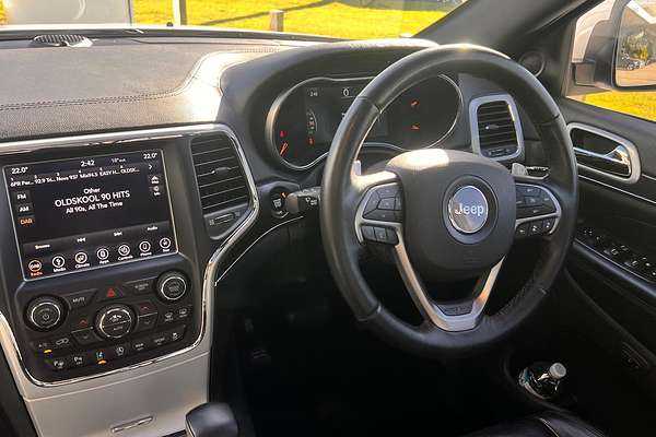 2018 Jeep Grand Cherokee 25th Anniversary WK