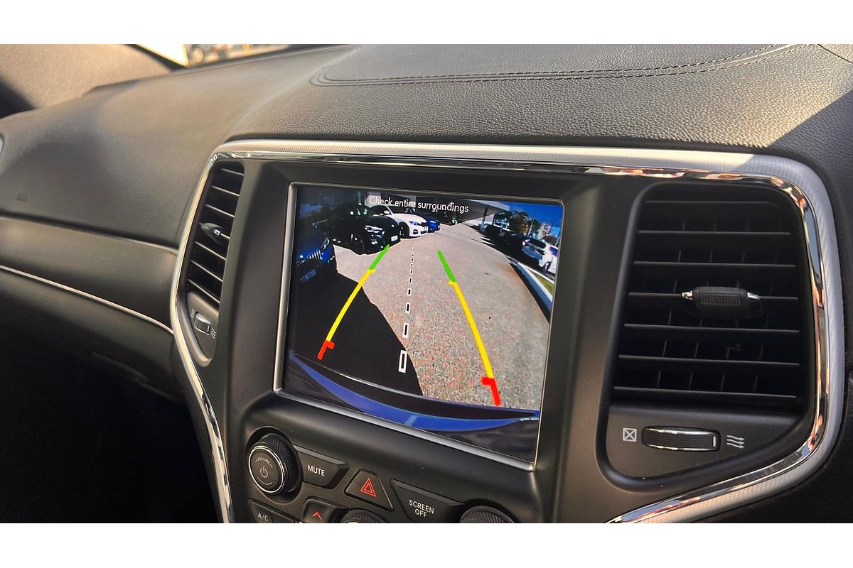 2018 Jeep Grand Cherokee 25th Anniversary WK