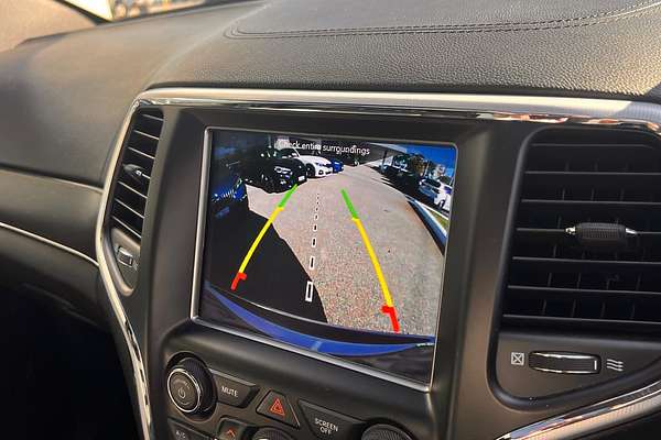 2018 Jeep Grand Cherokee 25th Anniversary WK