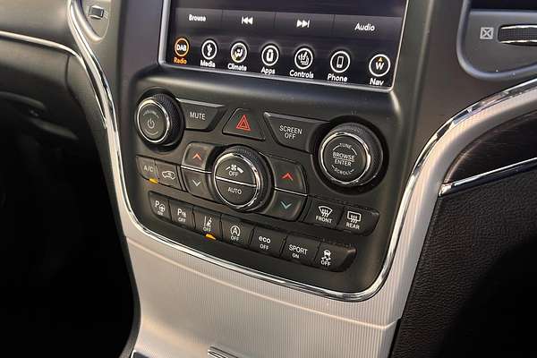 2018 Jeep Grand Cherokee 25th Anniversary WK