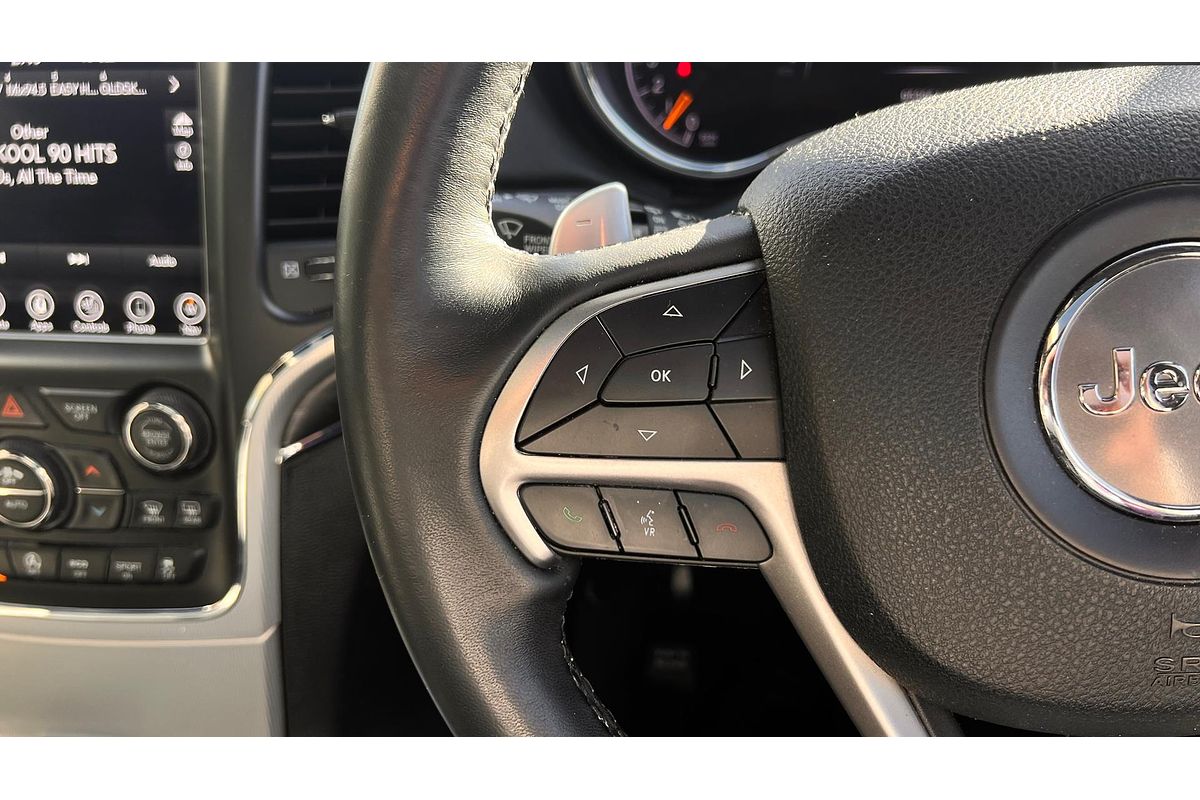 2018 Jeep Grand Cherokee 25th Anniversary WK