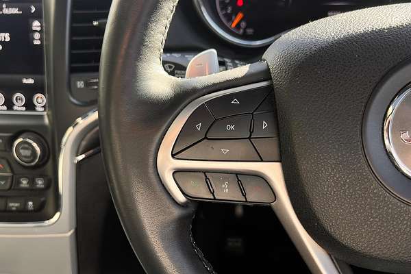 2018 Jeep Grand Cherokee 25th Anniversary WK