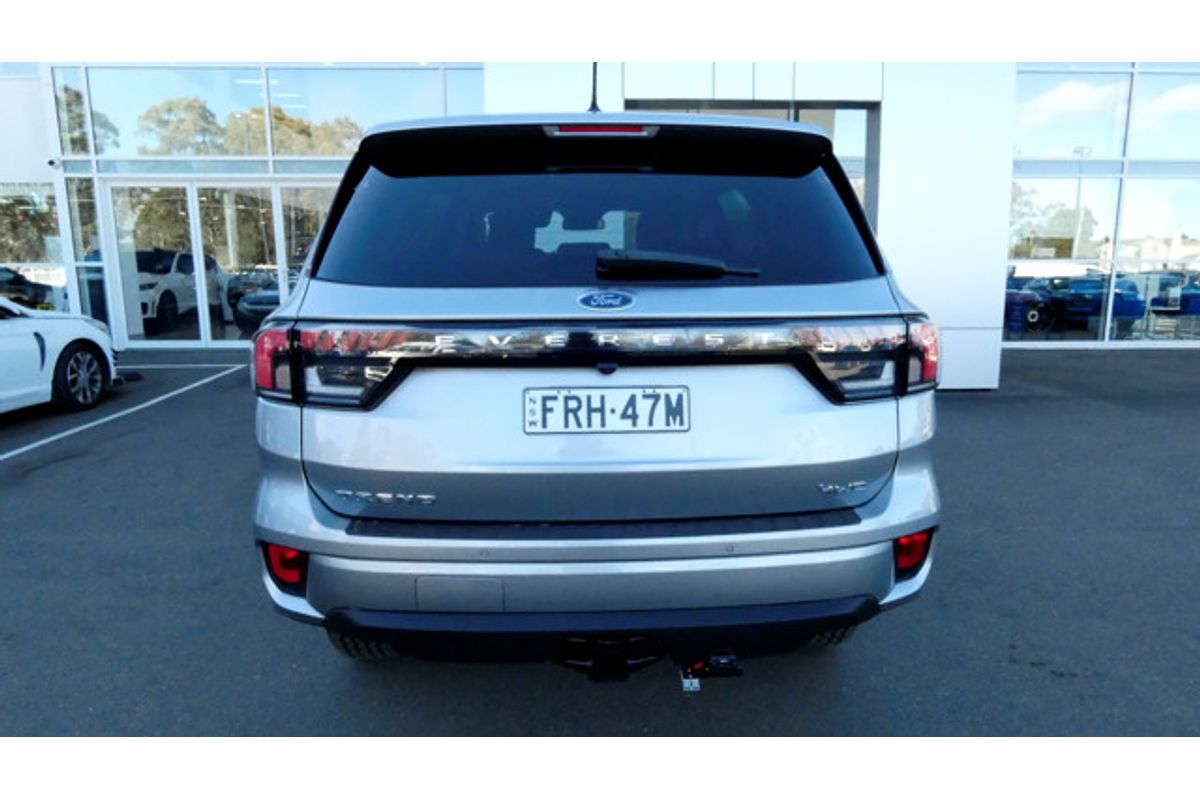 2022 Ford Everest 0.0L