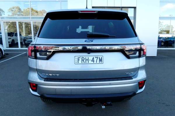 2022 Ford Everest 0.0L