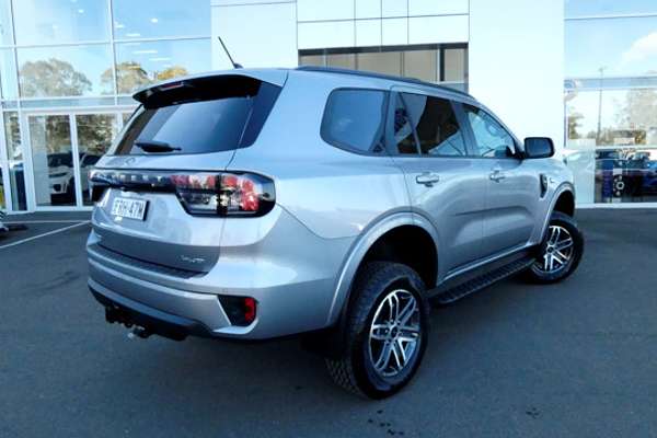 2022 Ford Everest 0.0L