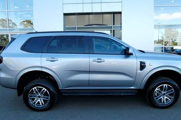 2022 Ford Everest 0.0L