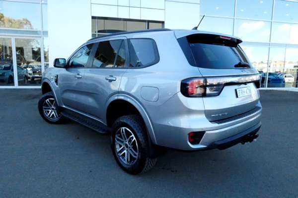 2022 Ford Everest 0.0L