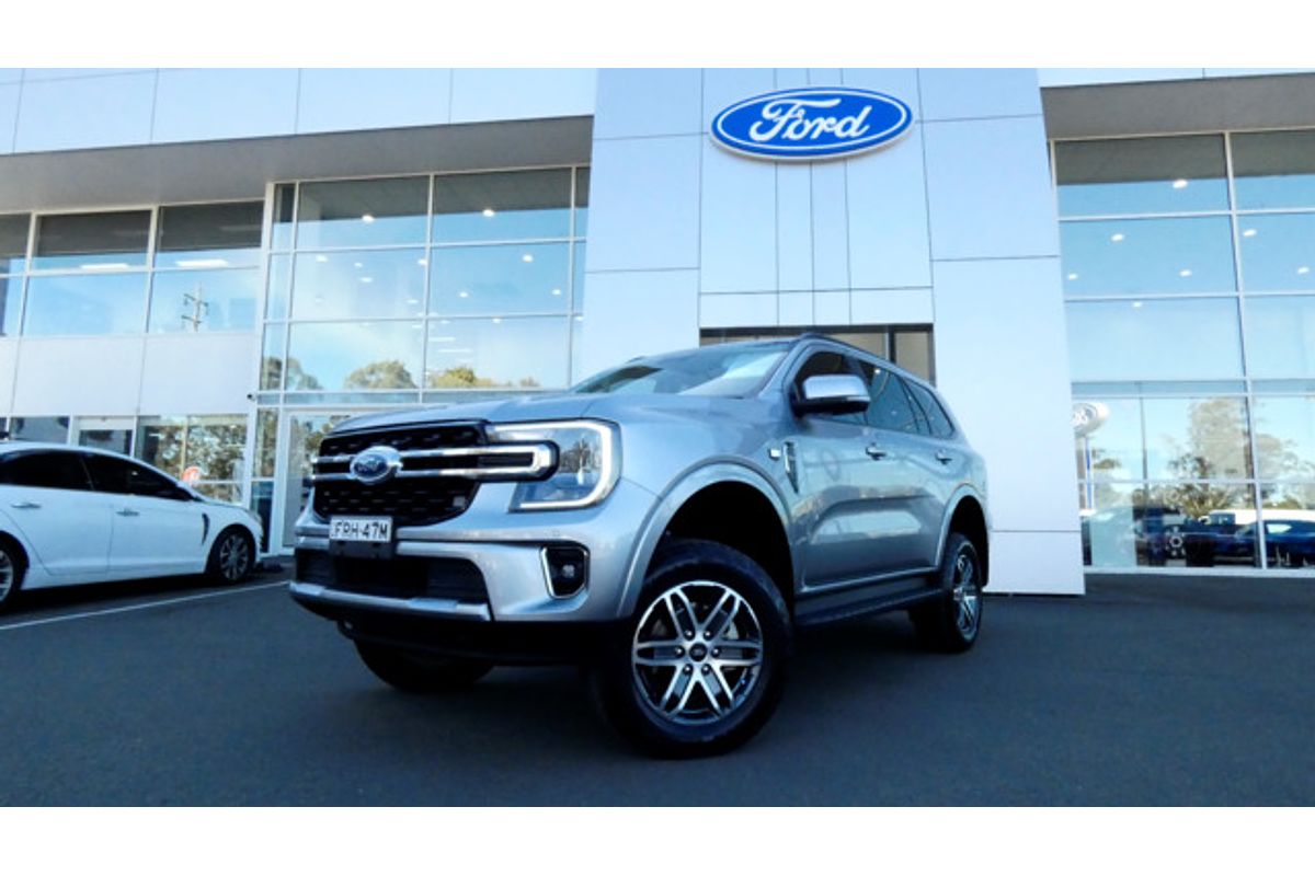 2022 Ford Everest 0.0L